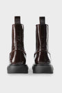 CPH759 patent leather chocolate