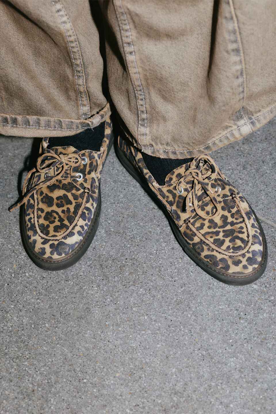 CPH160 suede leo