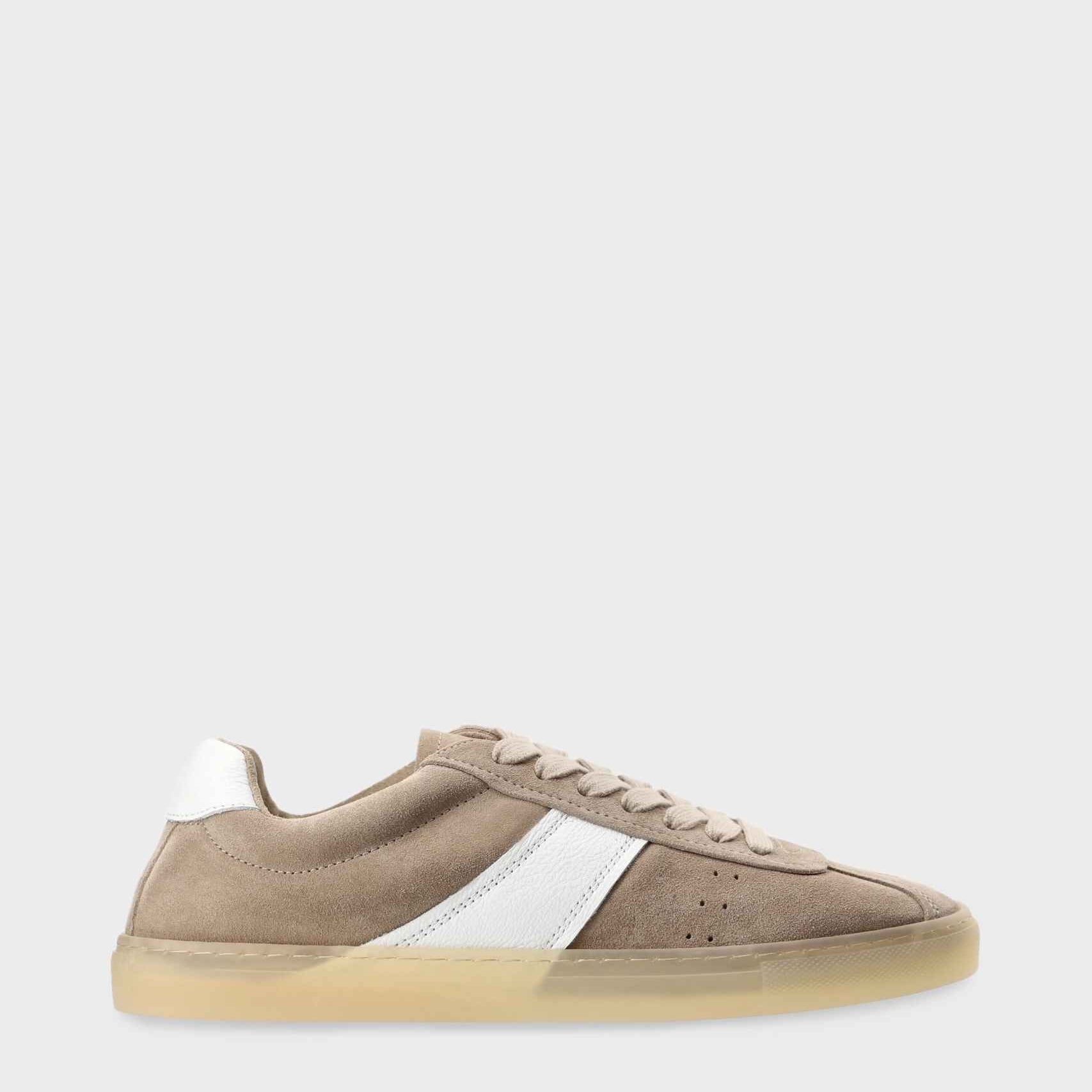 CPH98 suede sand/white