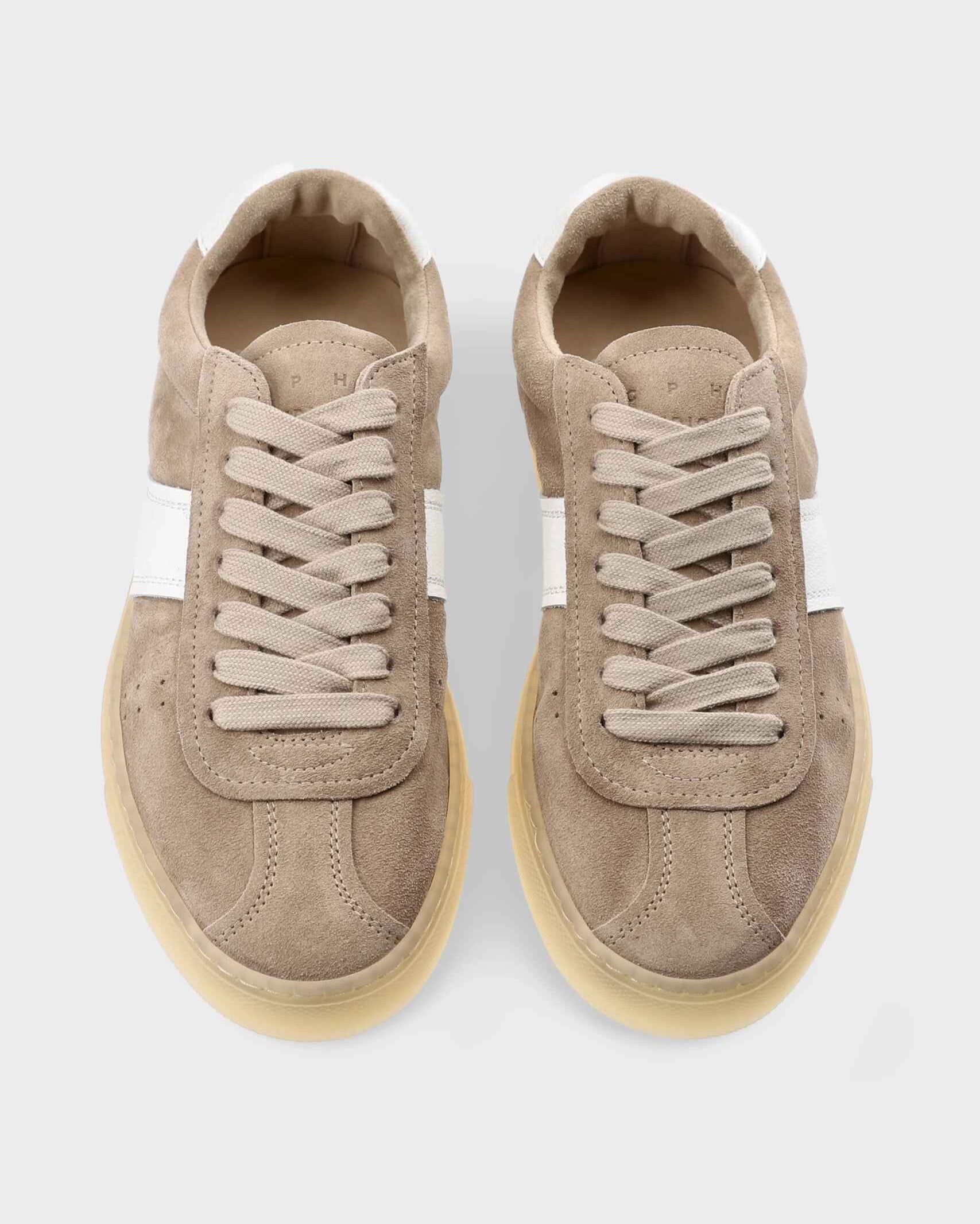 CPH98 suede sand/white