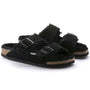 Arizona Lammfell Veloursleder