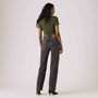 Durchgehende Ribcage Jeans