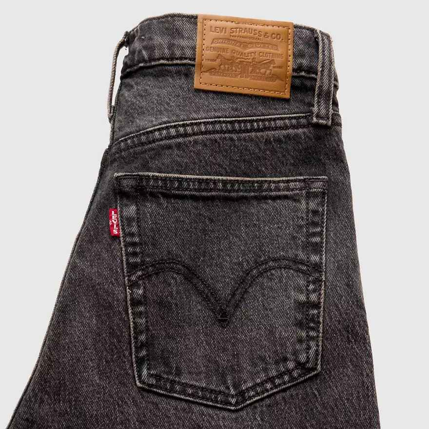 Durchgehende Ribcage Jeans