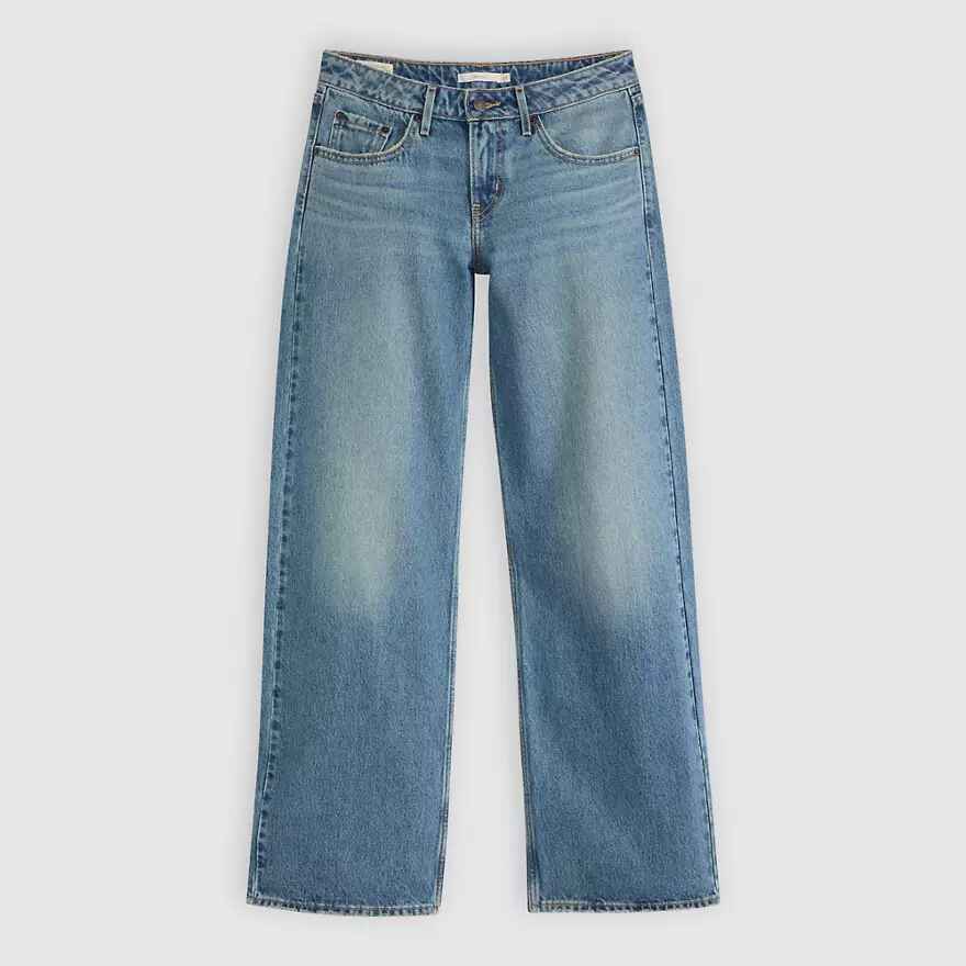 Low Loose Jeans