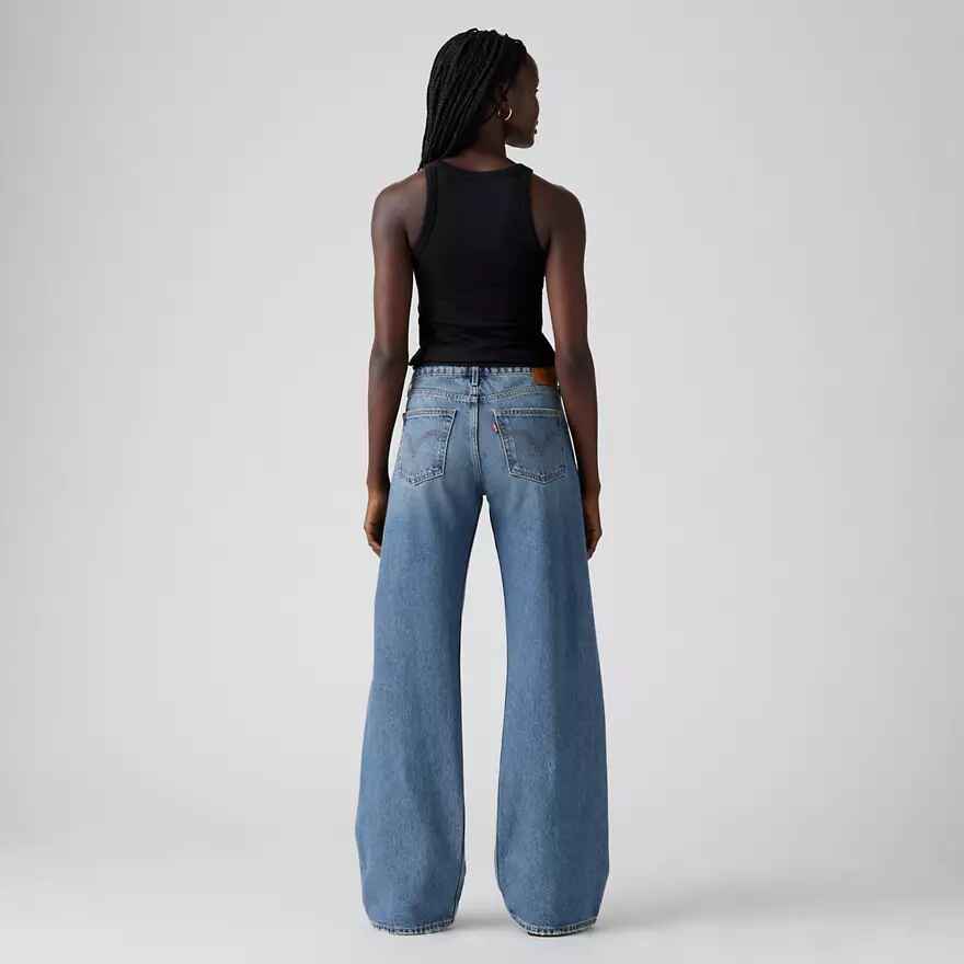 Low Loose Jeans