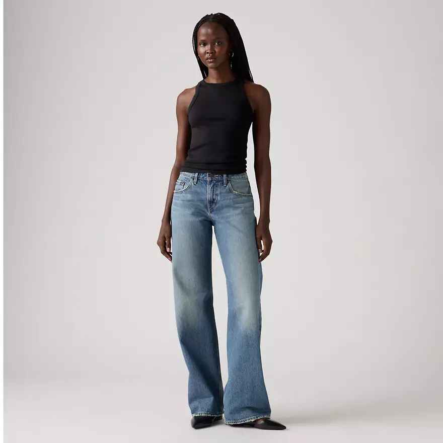 Low Loose Jeans
