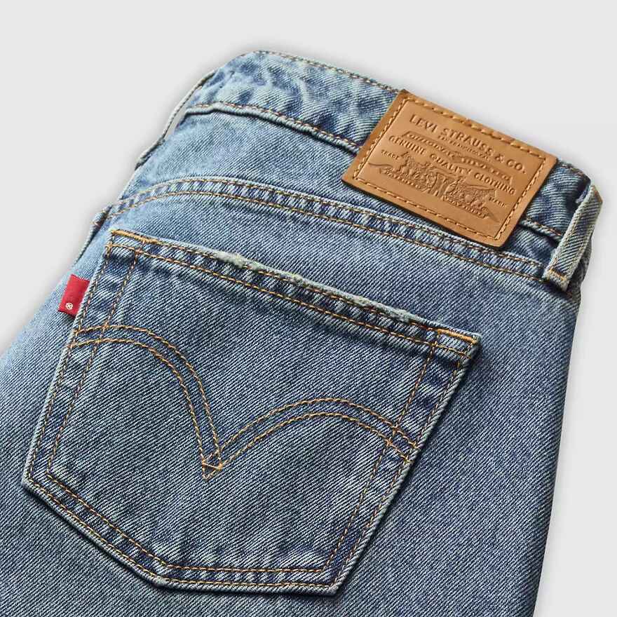 Low Loose Jeans