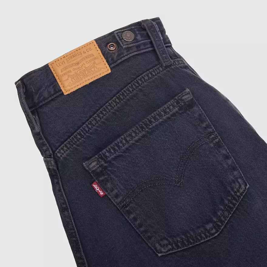 Lightweight Cinch Wide Leg Jeans