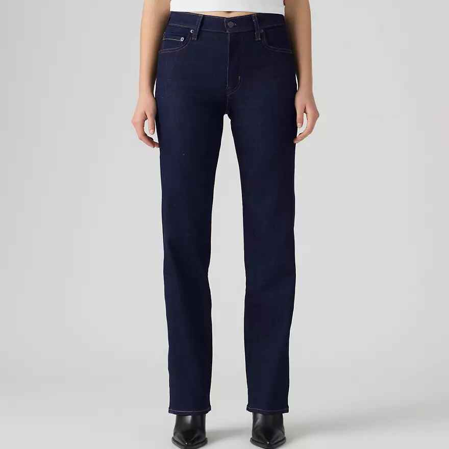 723 High Rise Straight Jeans