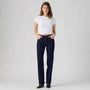 723 High Rise Straight Jeans