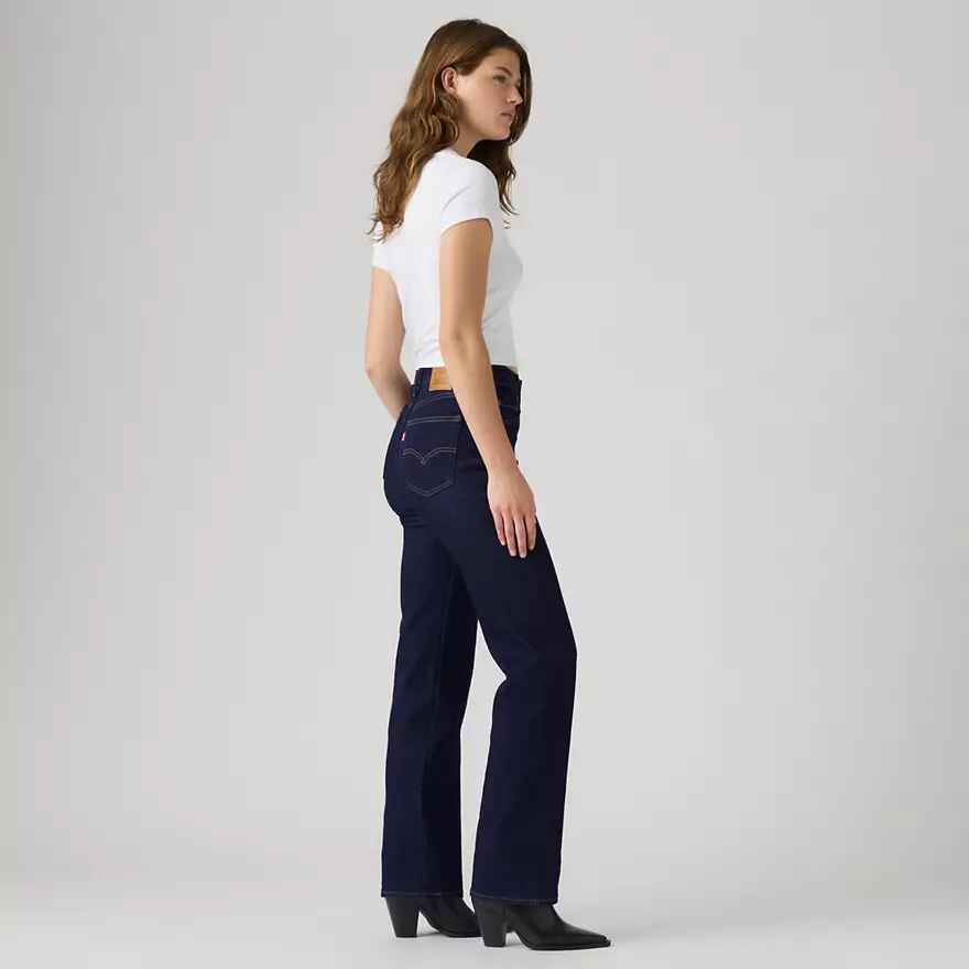 723 High Rise Straight Jeans