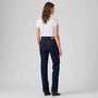 723 High Rise Straight Jeans