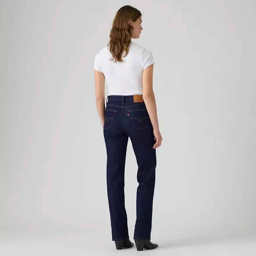 723 High Rise Straight Jeans