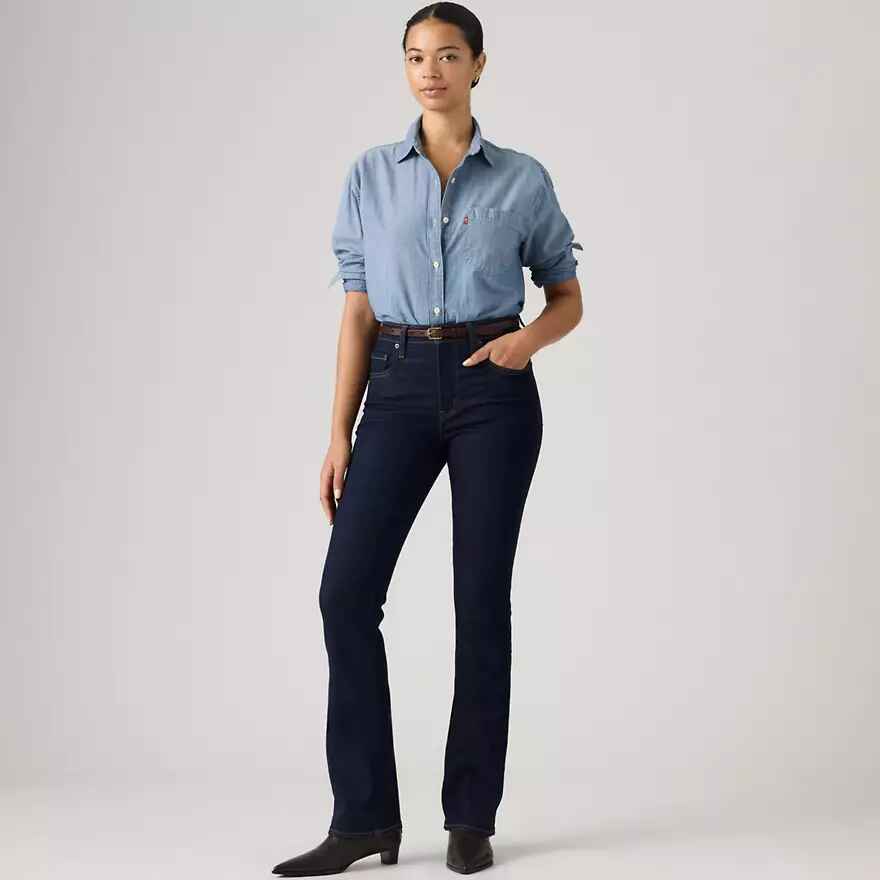 725 High Rise Bootcut Jeans