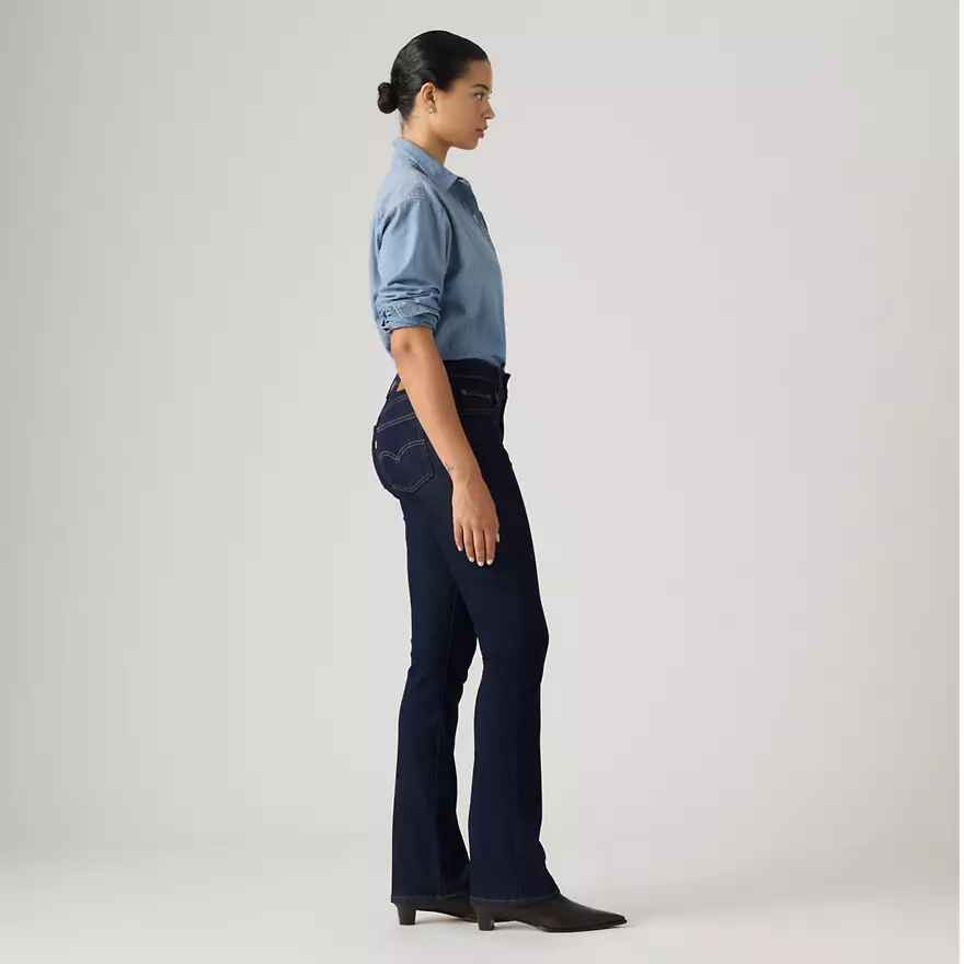 725 High Rise Bootcut Jeans