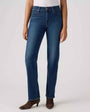 723 High Rise Straight Jeans
