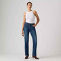 723 High Rise Straight Jeans