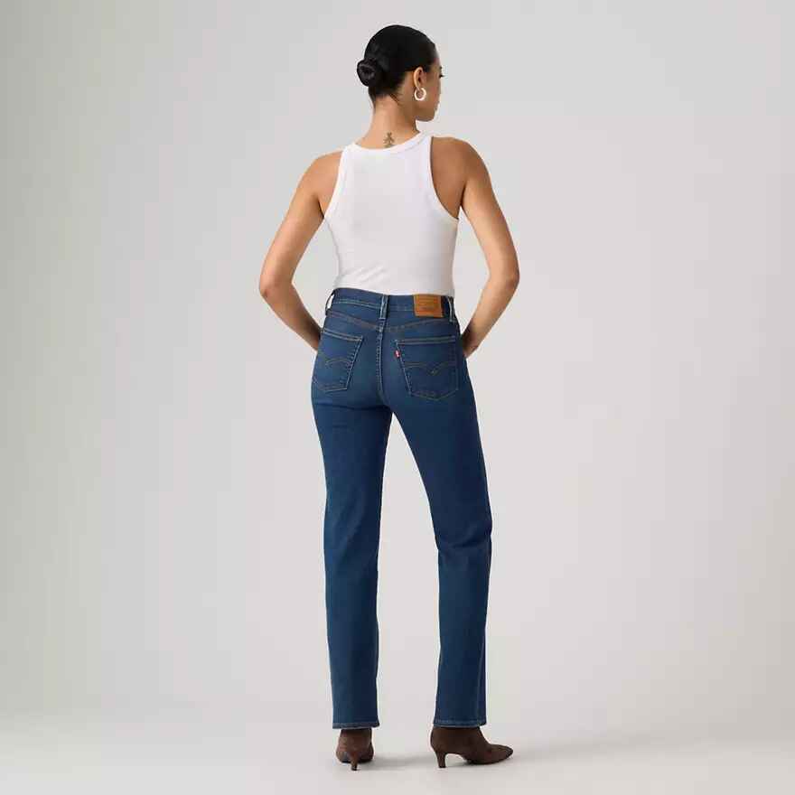 723 High Rise Straight Jeans