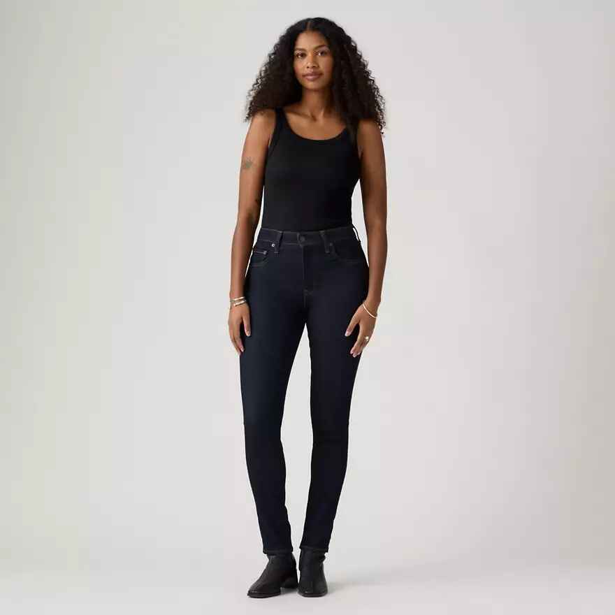 721 High Rise Skinny Jeans