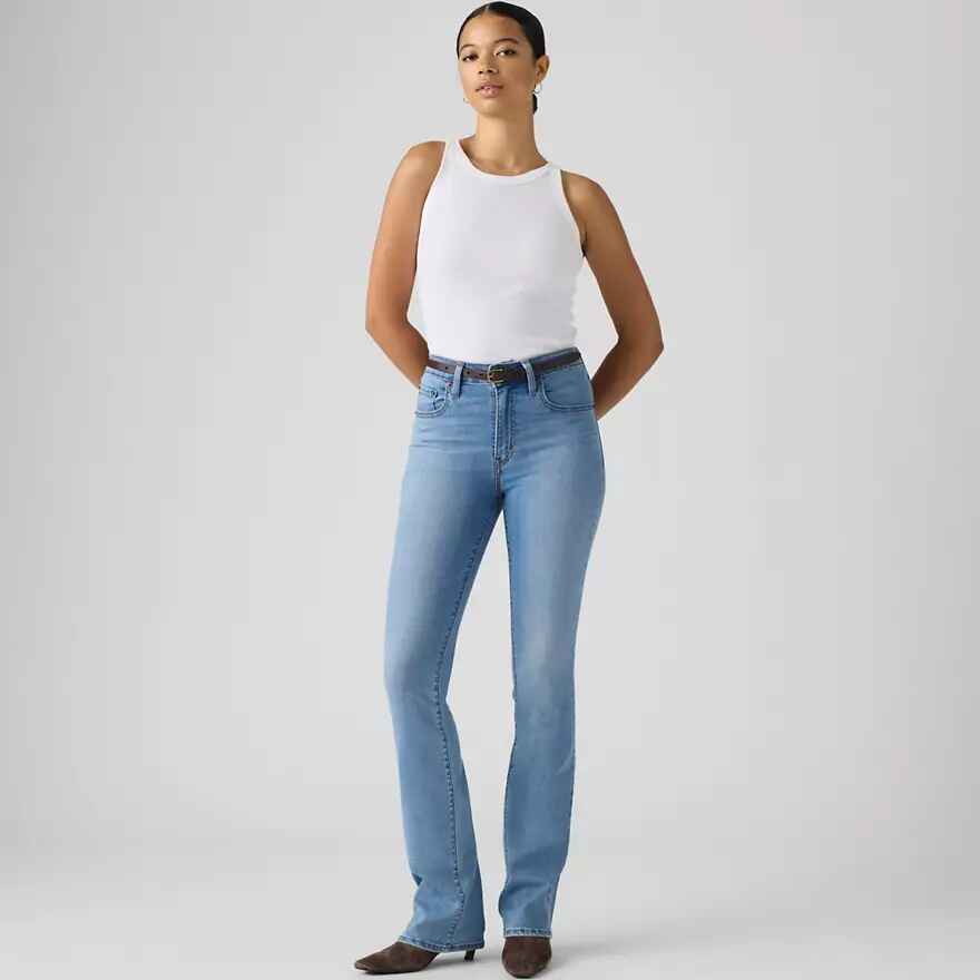 725 High Rise Bootcut Jeans