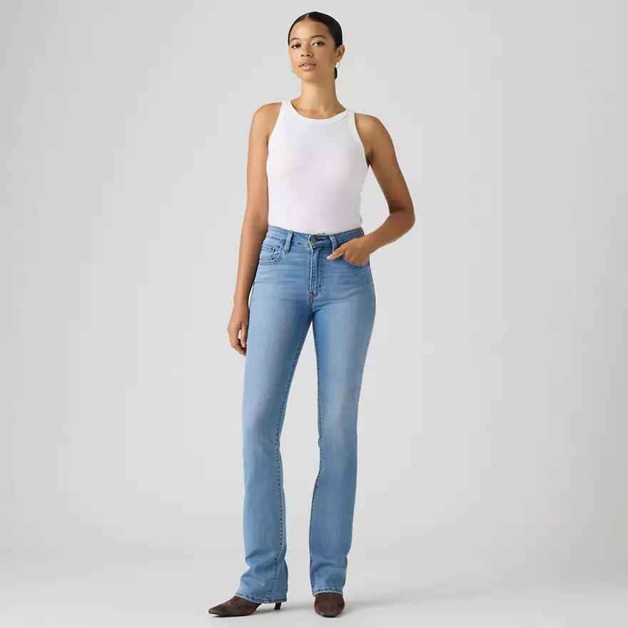 725 High Rise Bootcut Jeans