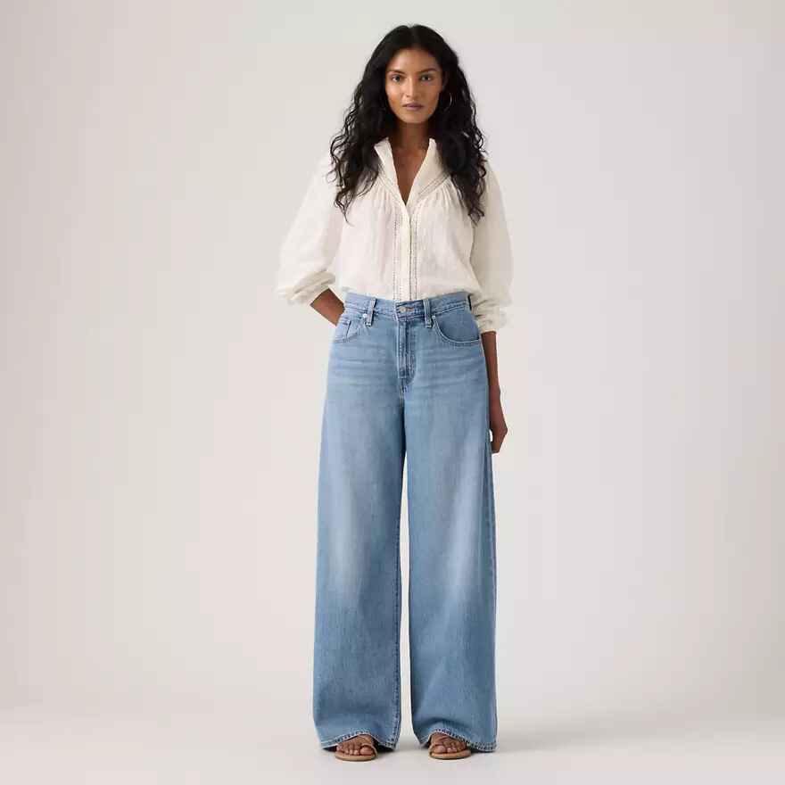 Xl Lightweight Straight Jeans