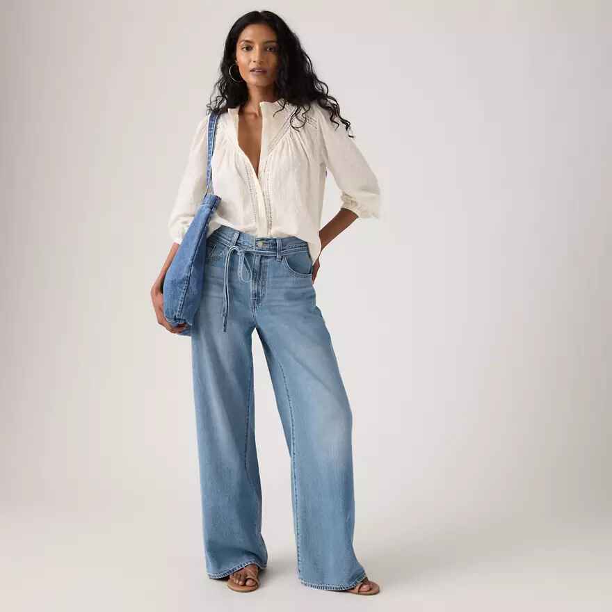 Xl Lightweight Straight Jeans