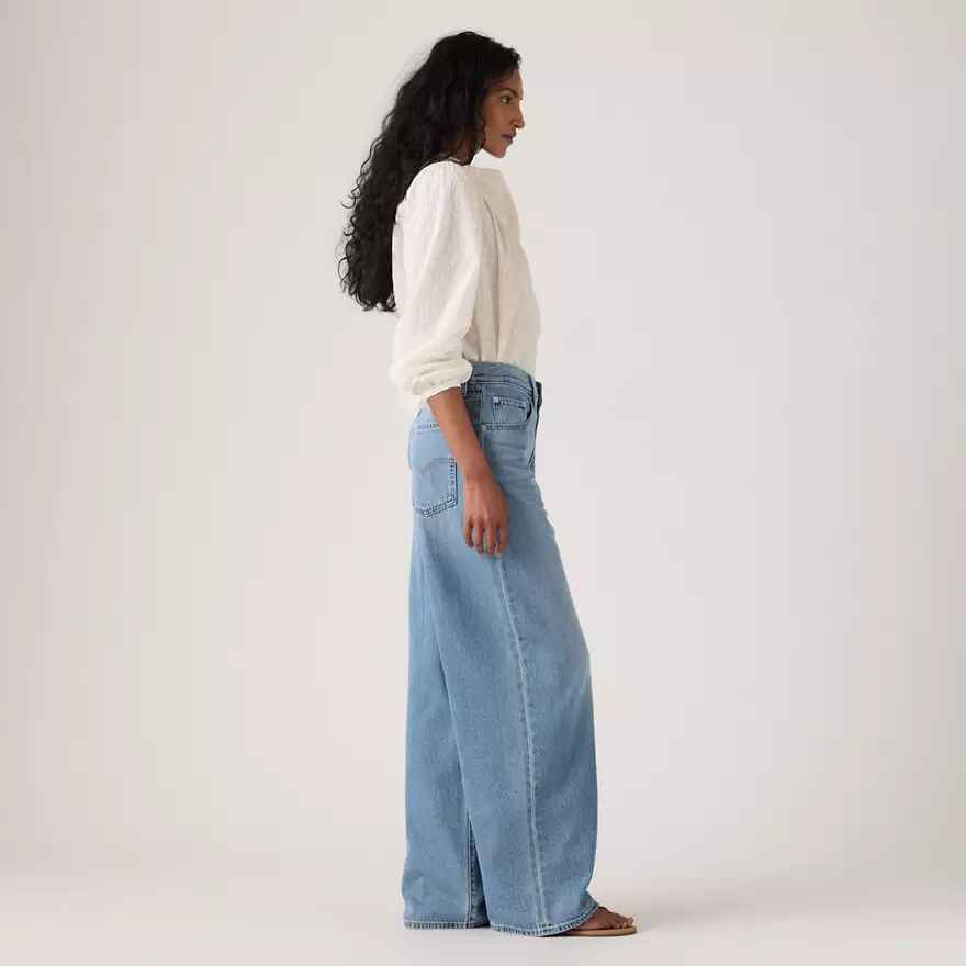 Xl Lightweight Straight Jeans