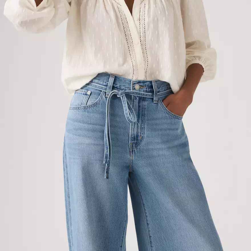Xl Lightweight Straight Jeans