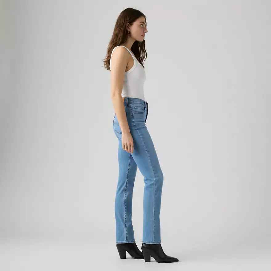 722 High Rise Slim Jeans