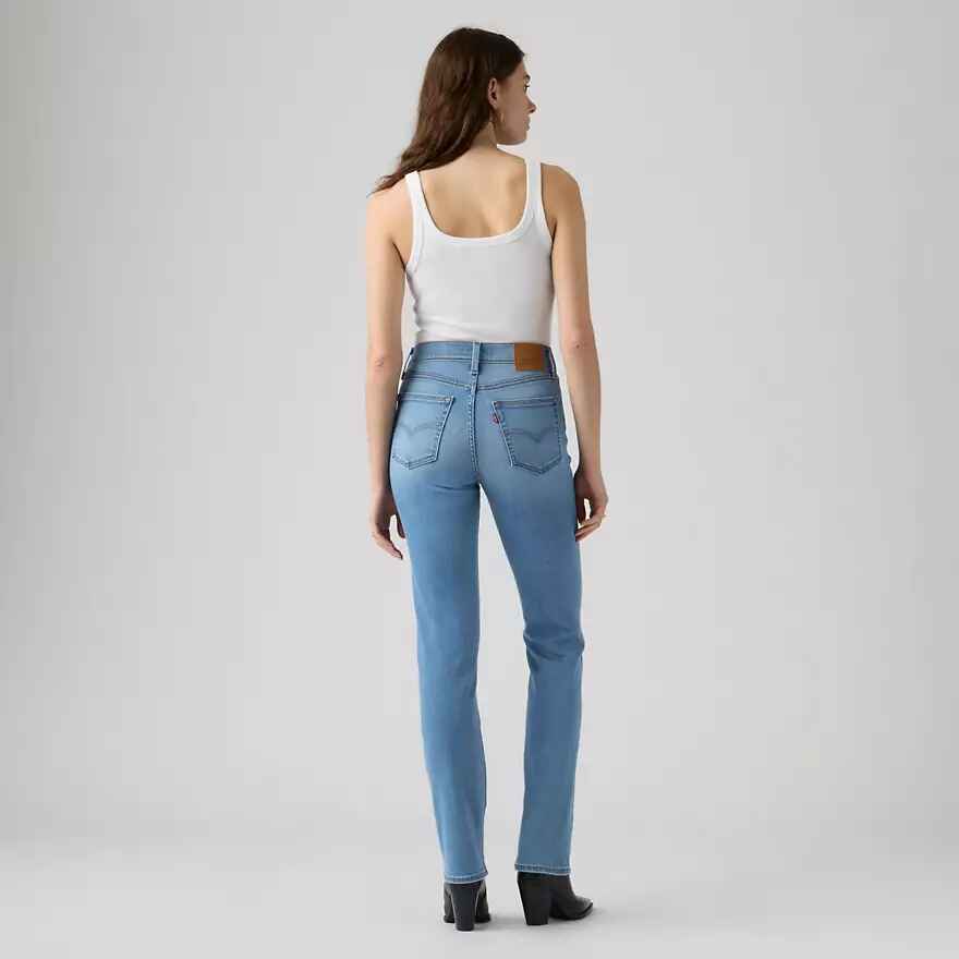 722 High Rise Slim Jeans