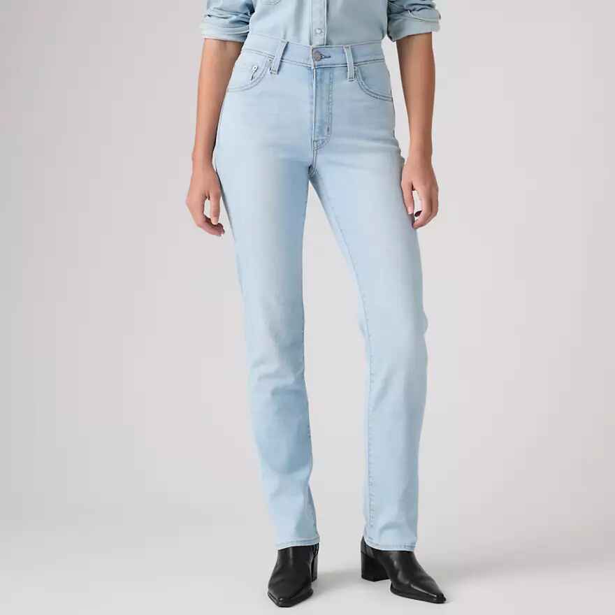 722 High Rise Slim Jeans
