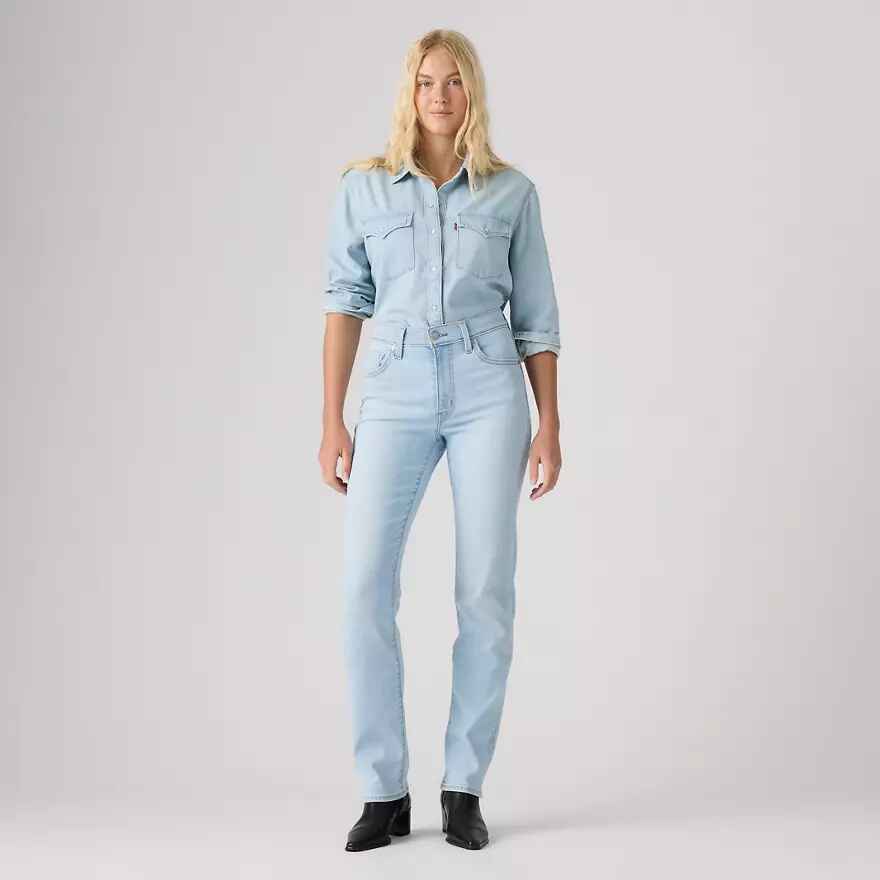 722 High Rise Slim Jeans