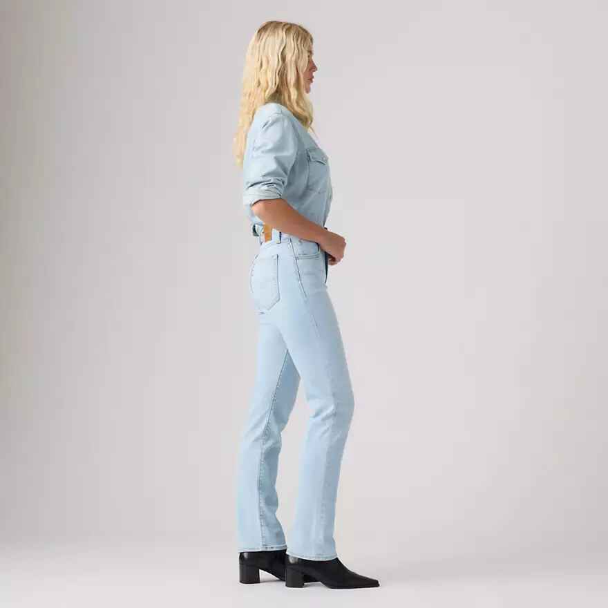 722 High Rise Slim Jeans