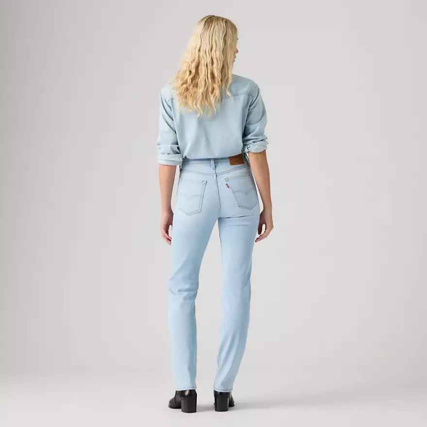 722 High Rise Slim Jeans
