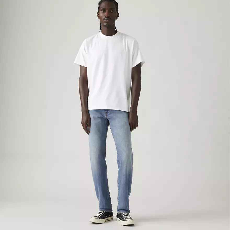 502™ Taper Jeans Aus Linen+ Denim