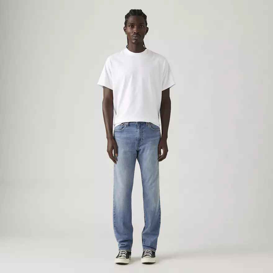 502™ Taper Jeans Aus Linen+ Denim