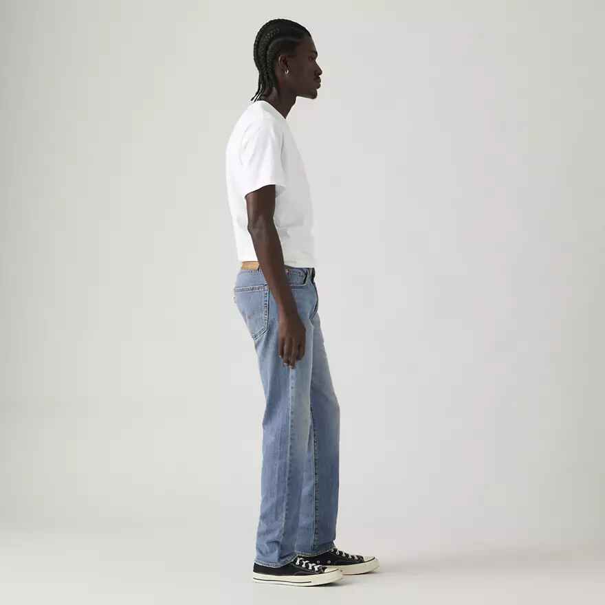 502™ Taper Jeans Aus Linen+ Denim