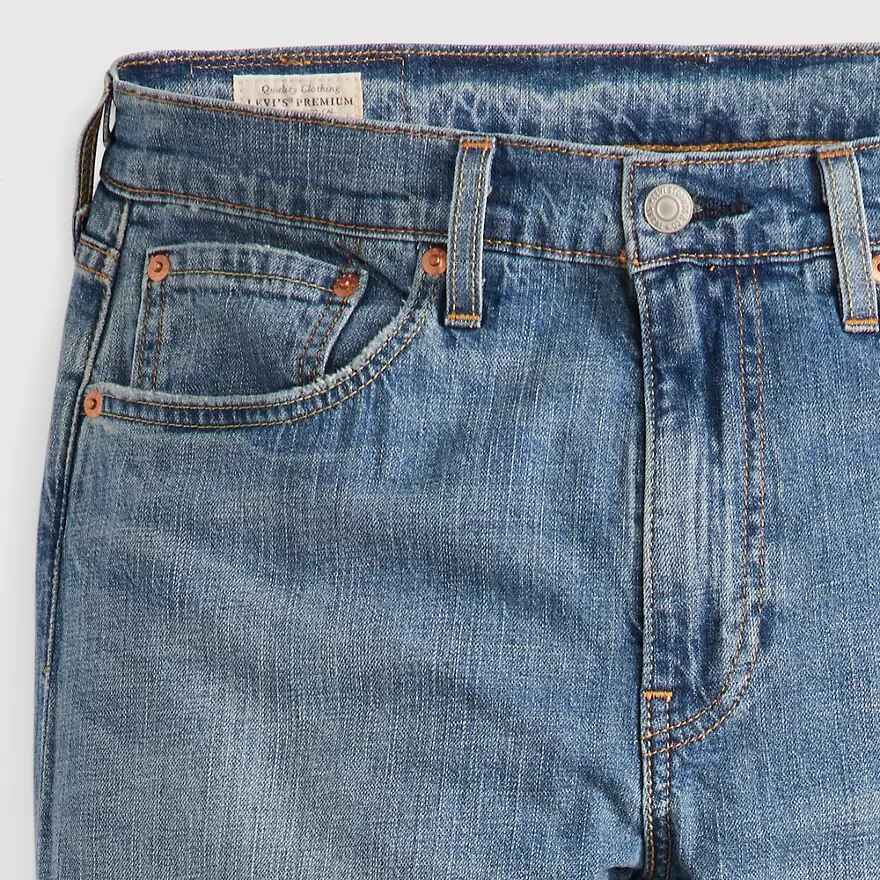 502™ Taper Jeans Aus Linen+ Denim