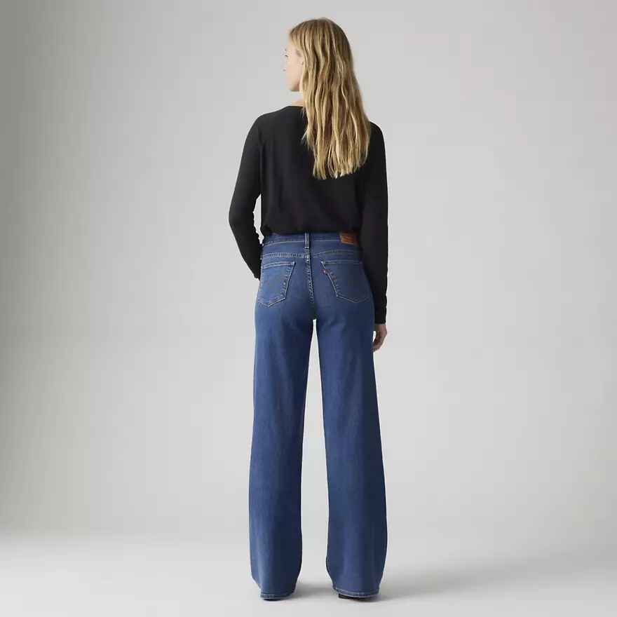 318™ Formende Wide Leg Jeans