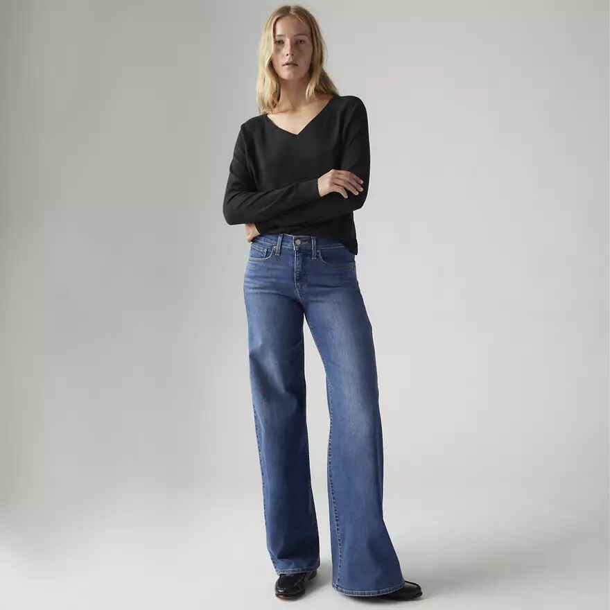318™ Formende Wide Leg Jeans