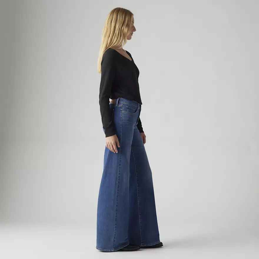 318™ Formende Wide Leg Jeans