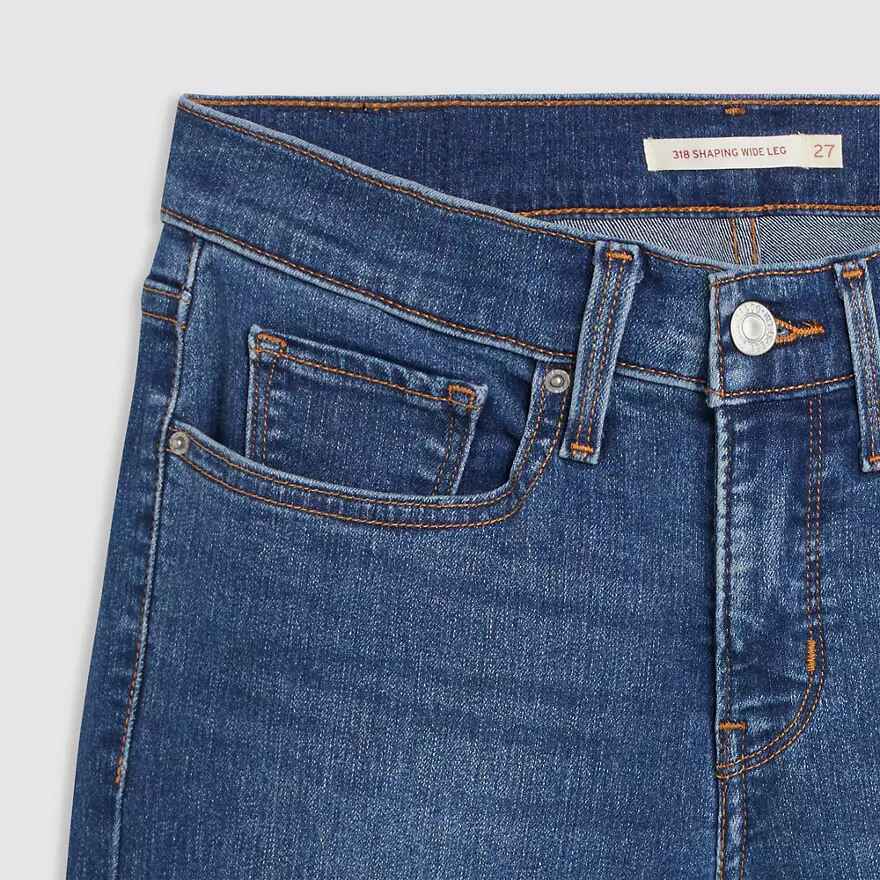 318™ Formende Wide Leg Jeans