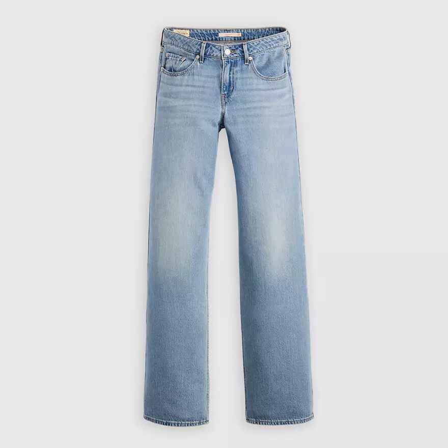 Lightweight Low Loose Jeans