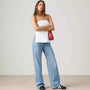 Lightweight Low Loose Jeans