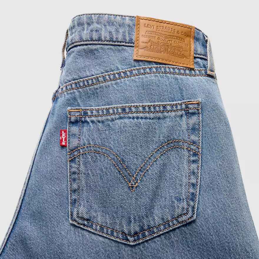Lightweight Low Loose Jeans