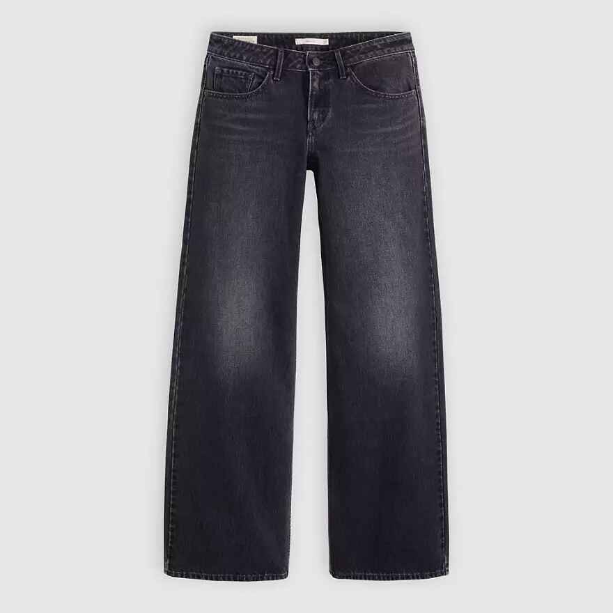 Low Loose Jeans