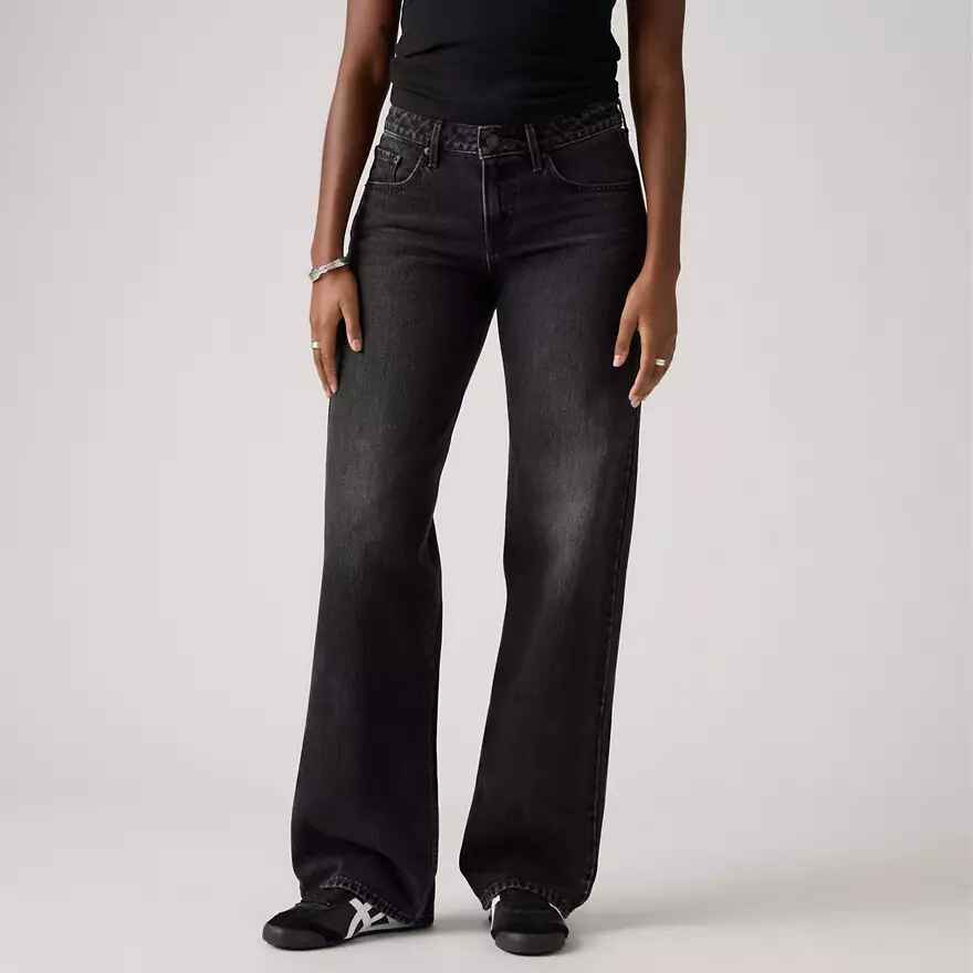 Low Loose Jeans