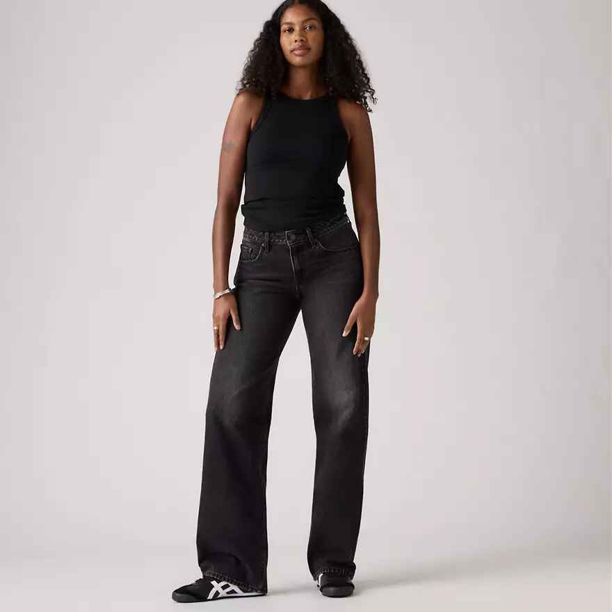 Low Loose Jeans