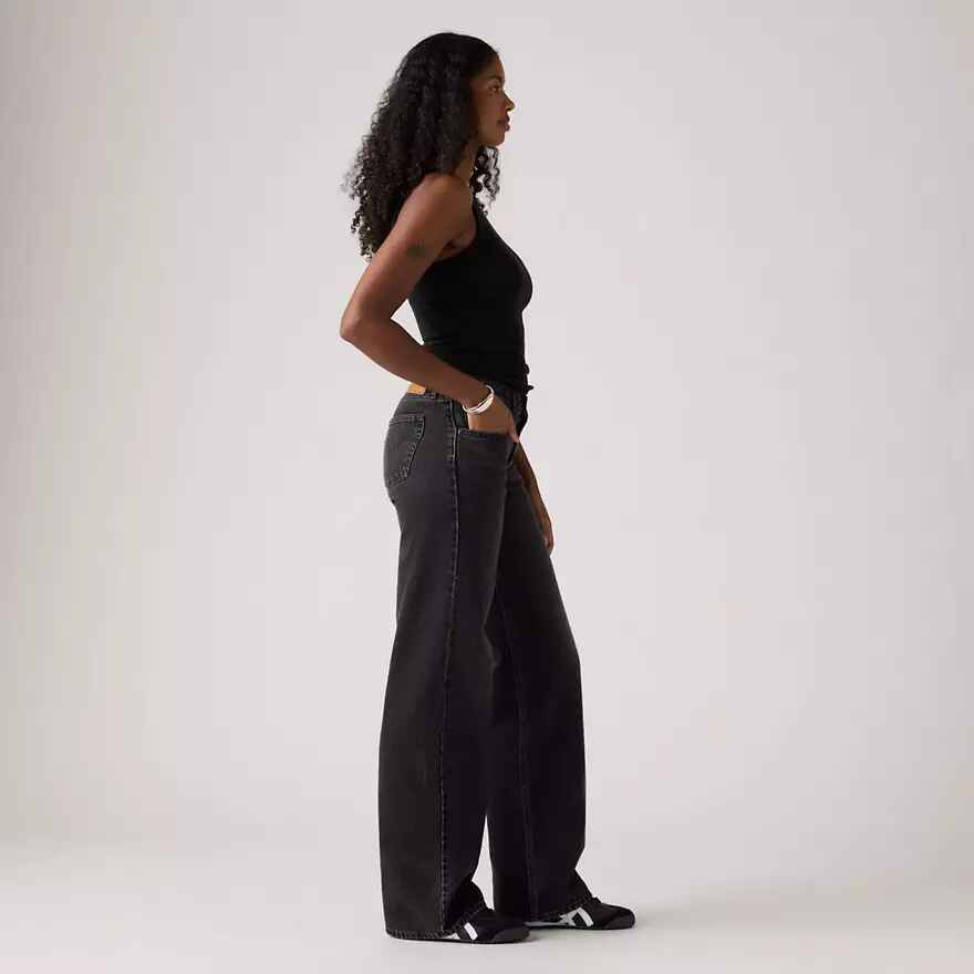 Low Loose Jeans